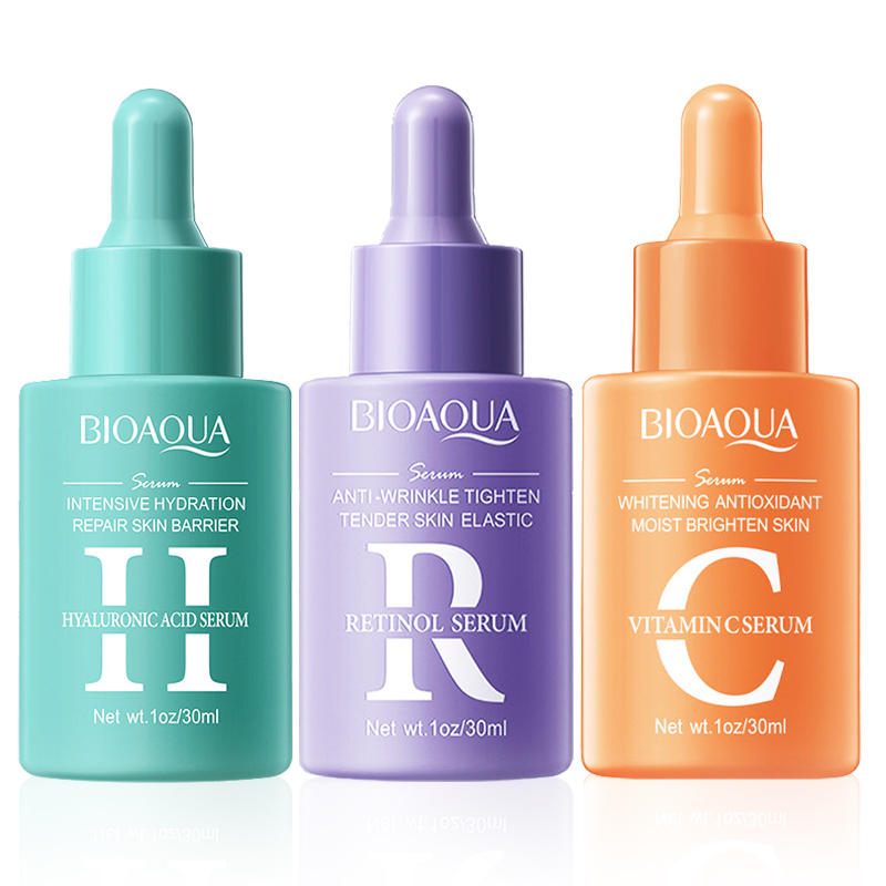 Retinol Vitamin A Cream - 1/3pcs BIOAQUA 비타민 C 레티놀 히알루론산