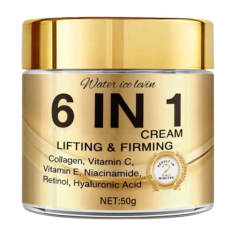 Retinol Vitamin A Cream - 6 in 1 콜라겐 페이스 크림