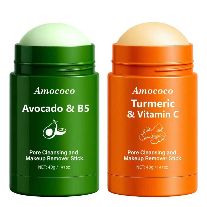 Skincare Vitamin C - 아모코코 강황 비타민C 아보카도 비타민B5 모공