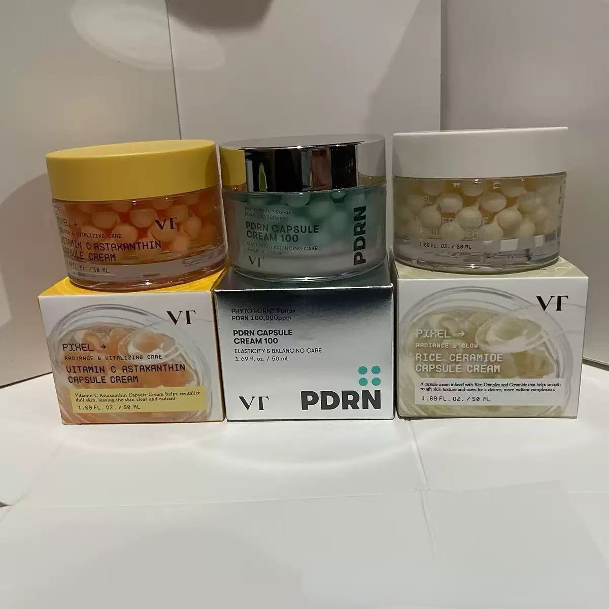 Skincare Vitamin C - VT 100,000ppm PDRN 캡슐 크림, 라이스