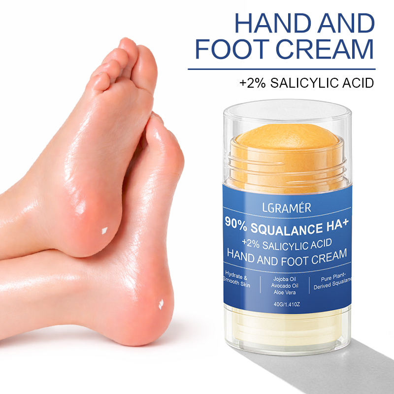 Azelaic Acid Cream - 90% 스쿠알란 & 2% 살리실산 풋