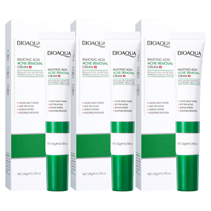 1/2/3pcs BIOAQUA 살리실산 페이스 크림 여 - Azelaic Acid Cream 리뷰 및 가격