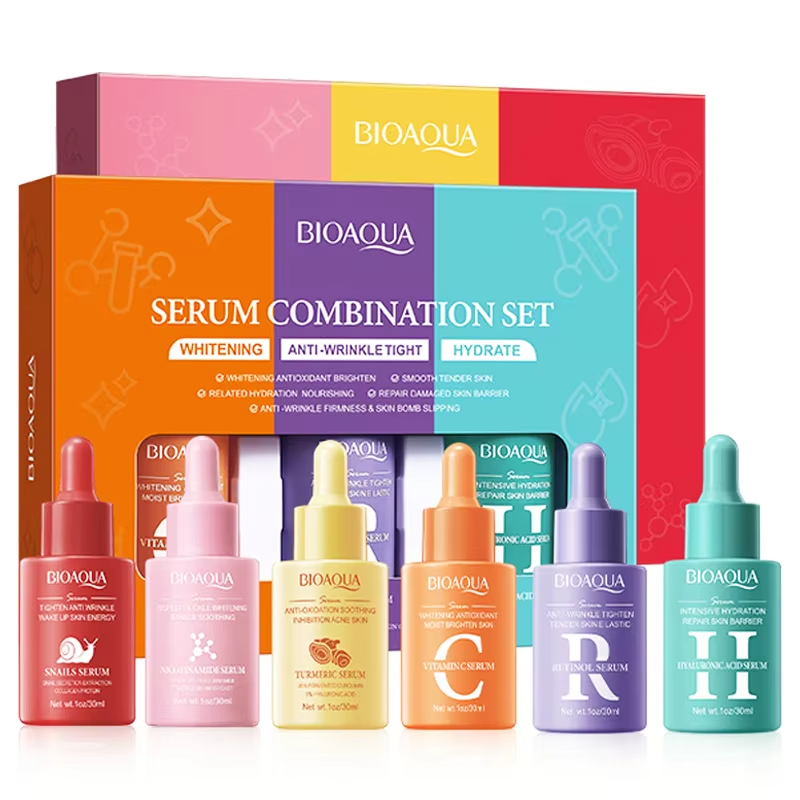 BIOAQUA 비타민 C 레티놀 히알루론산 세럼, 얼굴 - Skincare Vitamin C 리뷰 및 가격