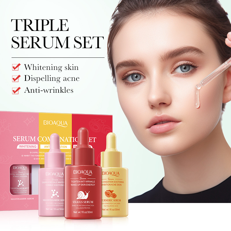 BIOAQUA 비타민 C 레티놀 히알루론산 세럼, 얼굴 - Skincare Vitamin C 리뷰 및 가격