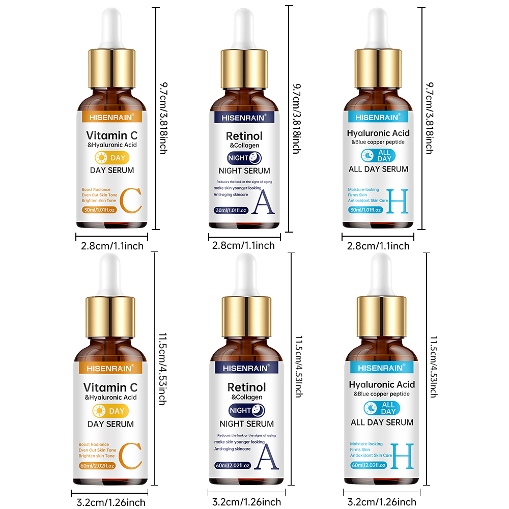 하이센레인 비타민 C + 레티놀 + 히알루론산 세럼 듀 - Retinol Vitamin A Cream 리뷰 및 가격