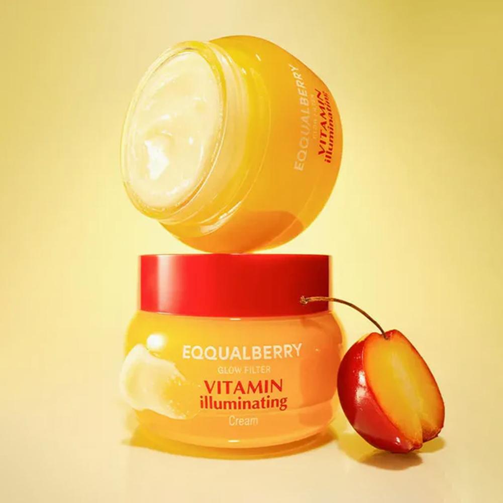 한국 오리지널 EQQUALBERRY 체리 비타민 C 브 - Skincare Vitamin C 리뷰 및 가격
