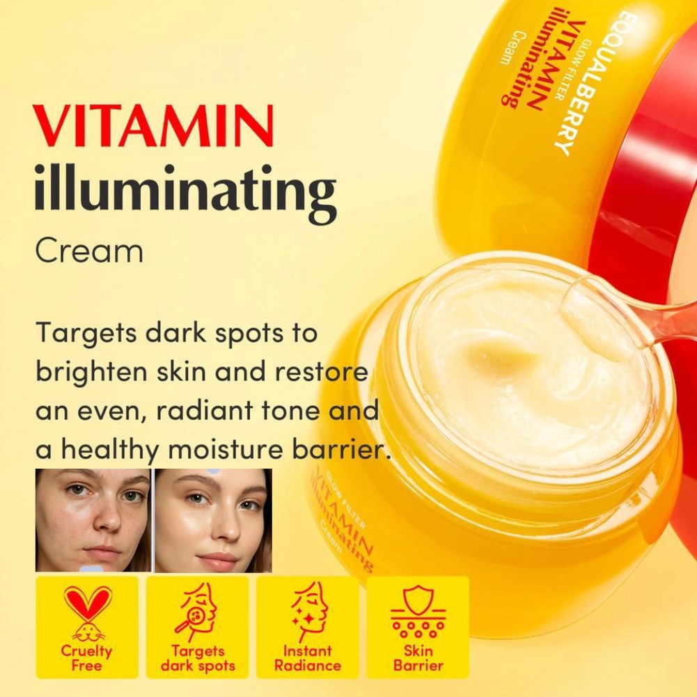 한국 오리지널 EQQUALBERRY 체리 비타민 C 브 - Skincare Vitamin C 리뷰 및 가격
