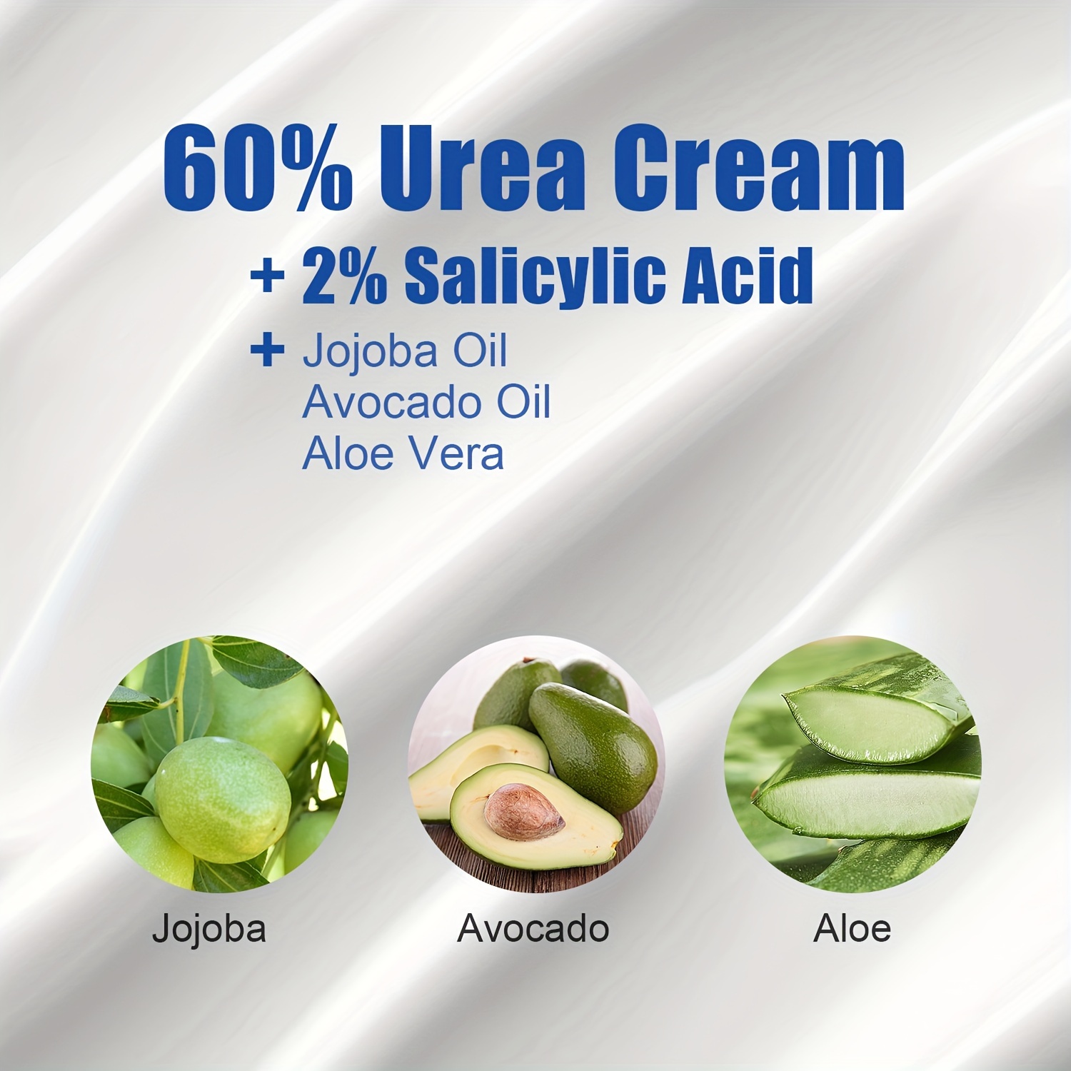 60% 요소크림(발용) - 살리실산, 시어버터, 아보카 - Azelaic Acid Cream 리뷰 및 가격