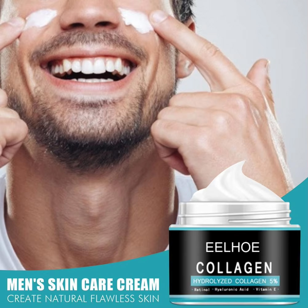남성용 콜라겐 크림 부드러운 주름 젊은 페이스 크림 퍼 - Retinol Vitamin A Cream 리뷰 및 가격