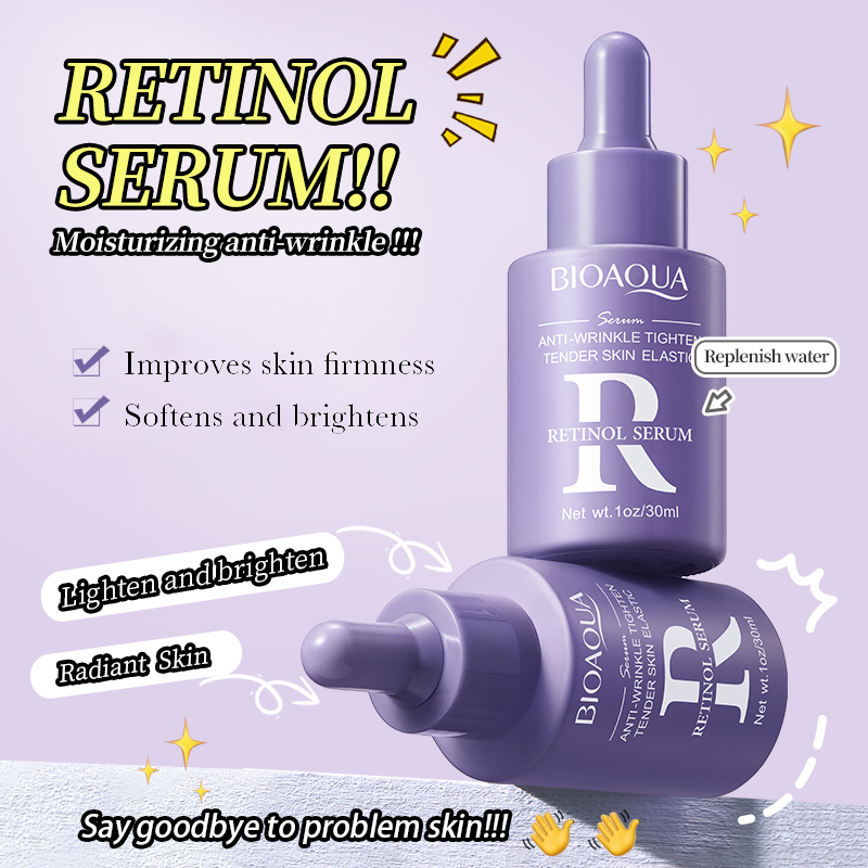 1/3pcs BIOAQUA 비타민 C 레티놀 히알루론산 - Retinol Vitamin A Cream 리뷰 및 가격