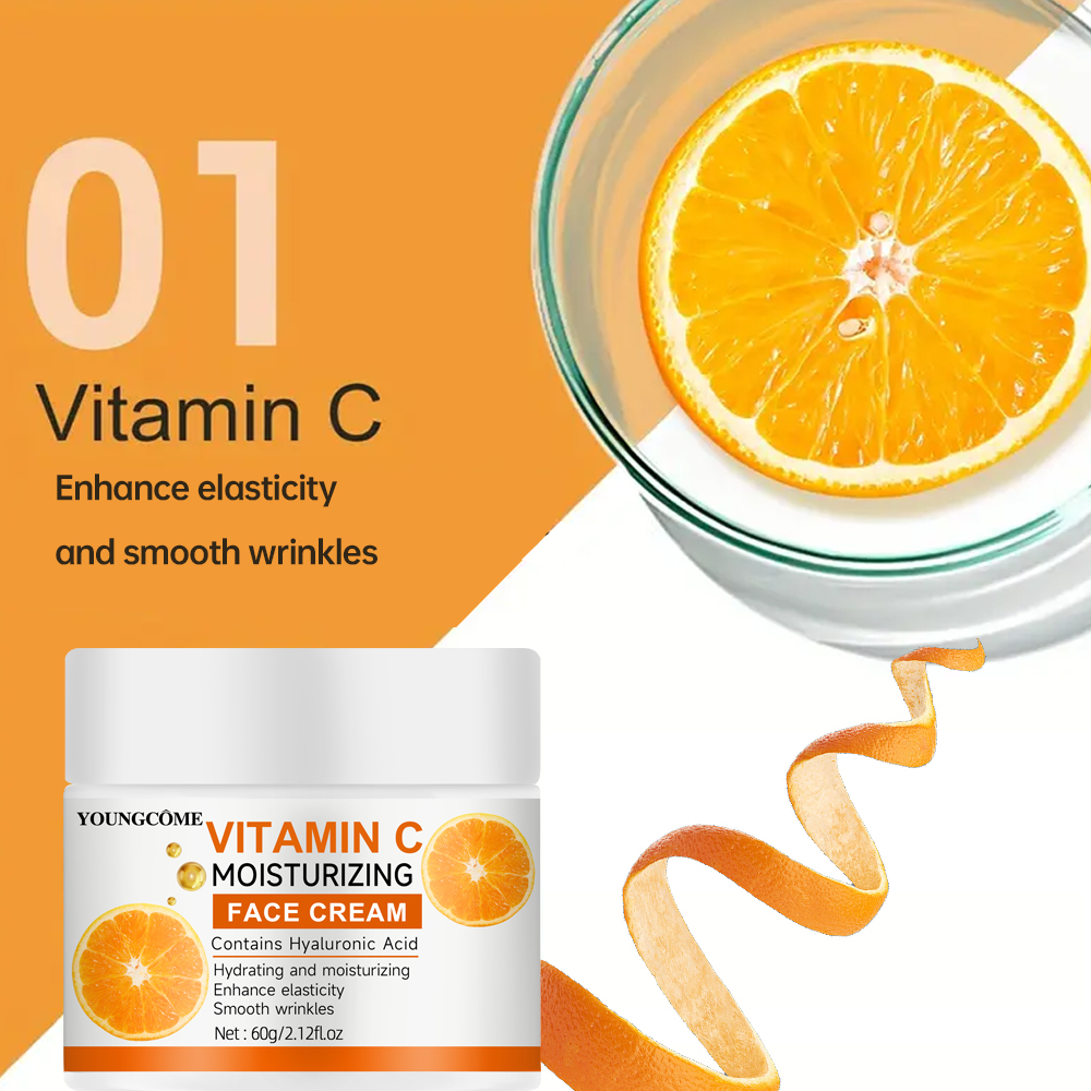 히알루론산 함유 비타민 C 모이스처라이저, 여성용 탄력 - Skincare Vitamin C 리뷰 및 가격