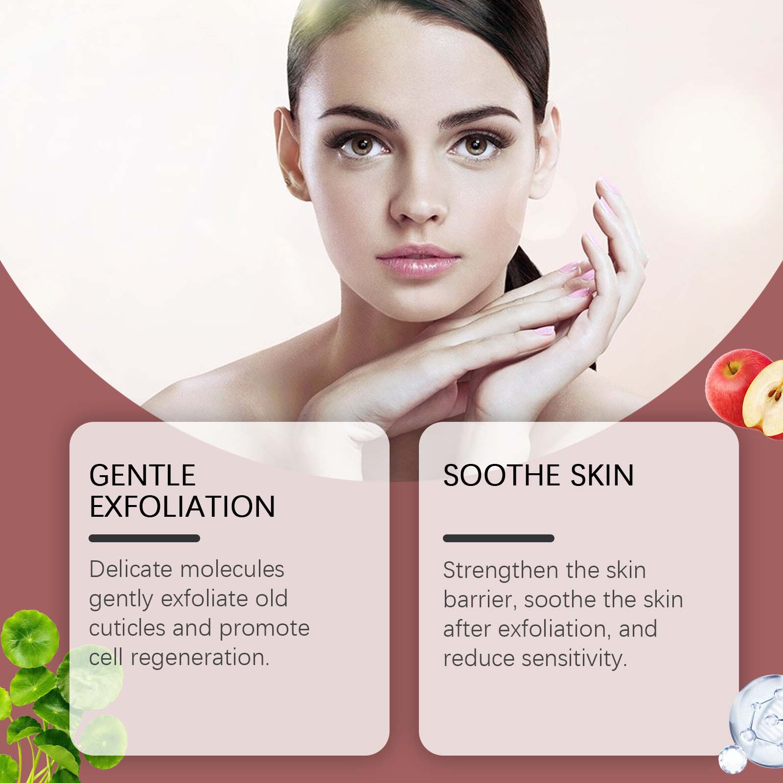 필링 페이스 세럼 과일 산 AHA BHA 안티 여드름  - Skincare Salicylic Acid 리뷰 및 가격