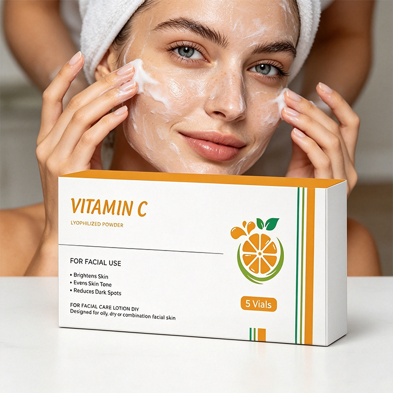 새로운 GPLab 비타민 C 동결건조 파우더 5 바이알 - Skincare Vitamin C 리뷰 및 가격