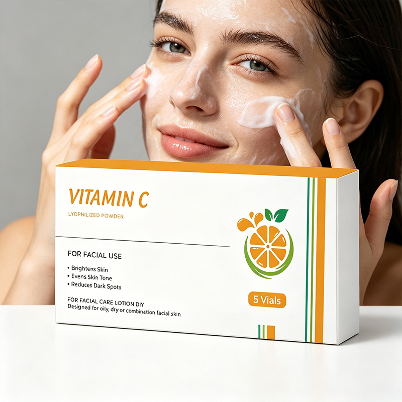 새로운 GPLab 비타민 C 동결건조 파우더 5 바이알 - Skincare Vitamin C 리뷰 및 가격