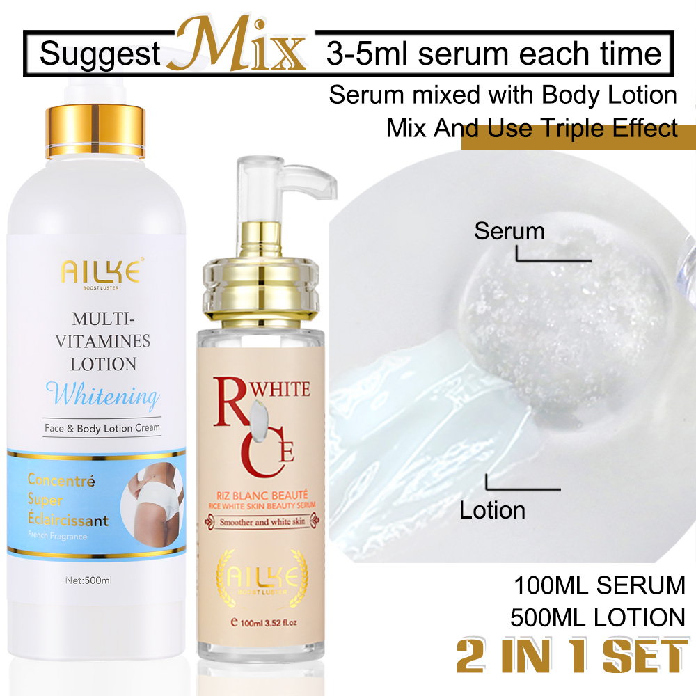 AILKE 멀티 비타민 화이트닝 바디 로션(비타민 A, - Skincare Vitamin C 리뷰 및 가격