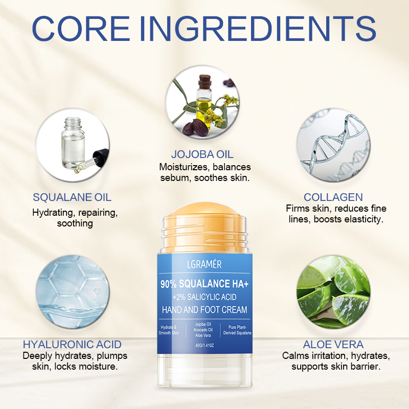 90% 스쿠알란 & 2% 살리실산 풋 크림, 건조한 피 - Azelaic Acid Cream 리뷰 및 가격