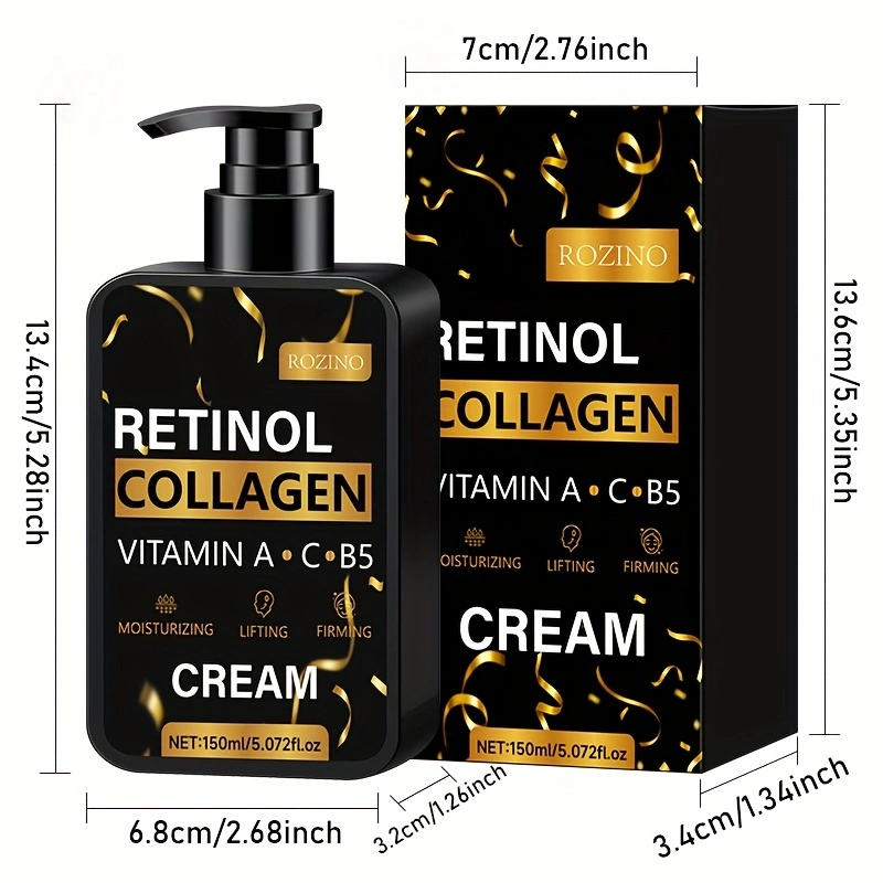 레티놀 콜라겐 페이스 크림 (비타민 C, B5 함유), - Retinol Vitamin A Cream 리뷰 및 가격